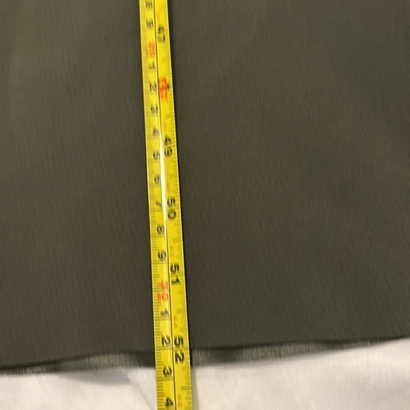 Vince Olive Green Tie-Front Maxi Dress SZ XL v-neck luxurious designer NWT - Picture 13 of 15